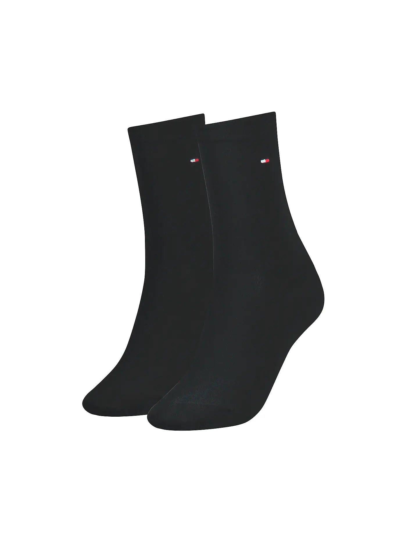 TOMMY HILFIGER | Socken 2er-Packung black | 